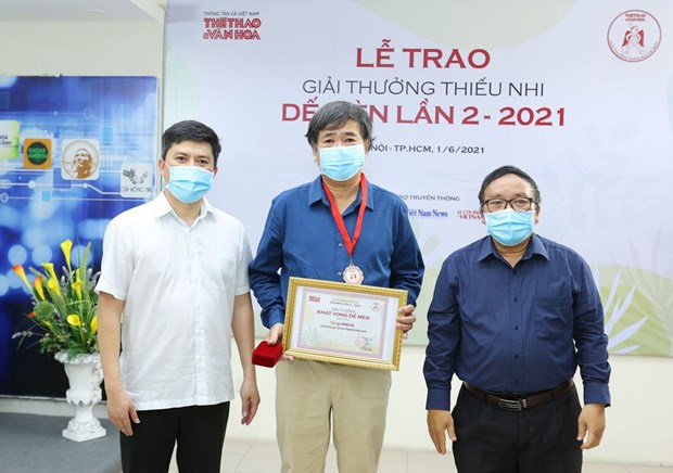 Remise des Prix pour les enfants Dê mèn 2021